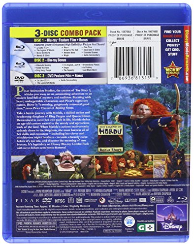 Brave (Collector's Edition) - Blu-Ray/DVD (Used) - www.Shopthatapp.com