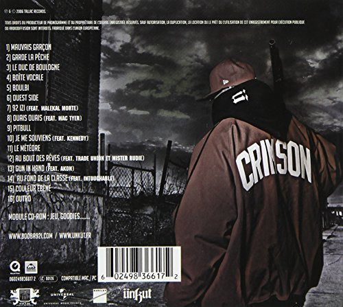 Booba / Ouest Side - CD (Used) - www.Shopthatapp.com