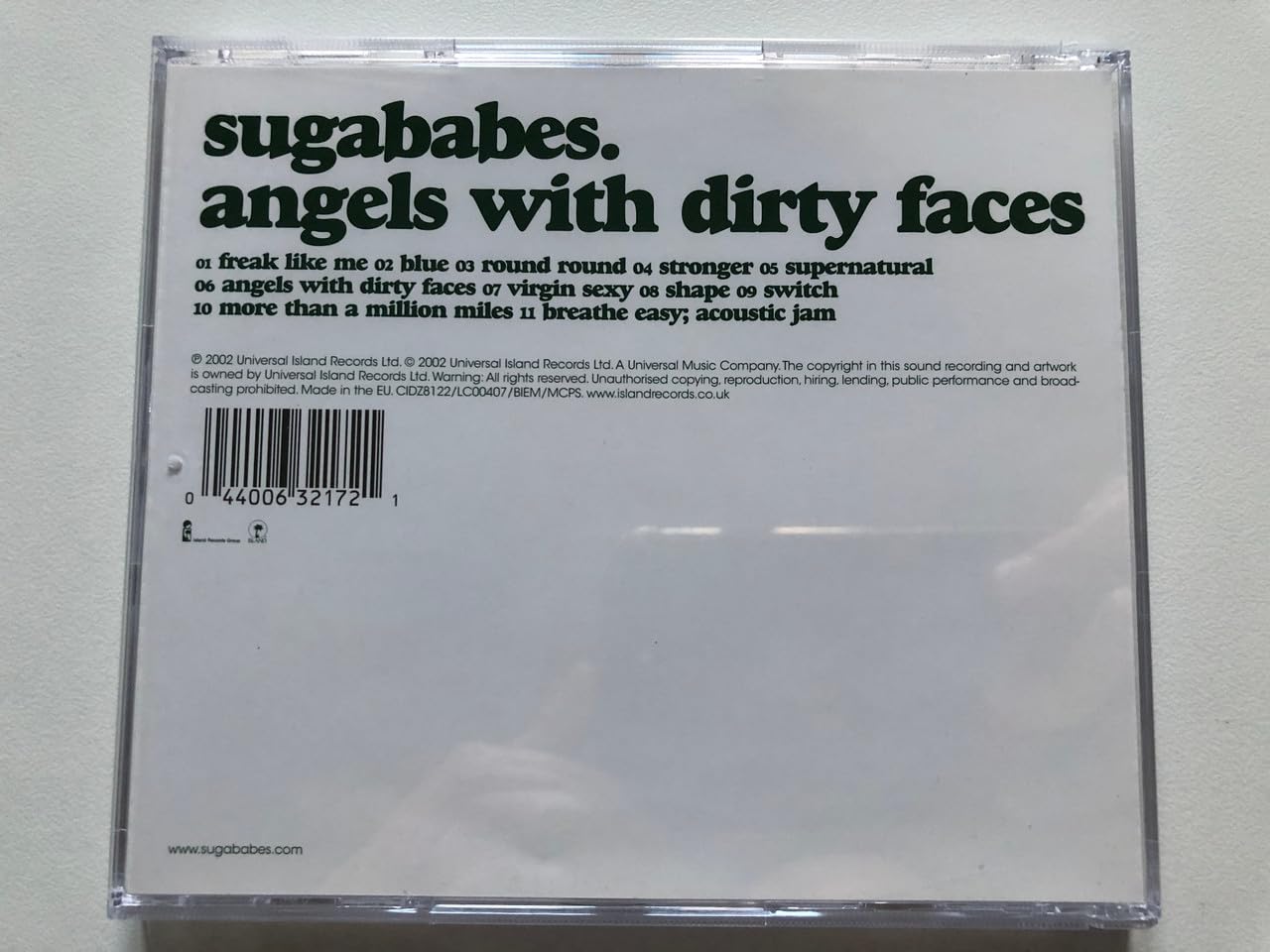 Angels With Dirty Faces - www.Shopthatapp.com