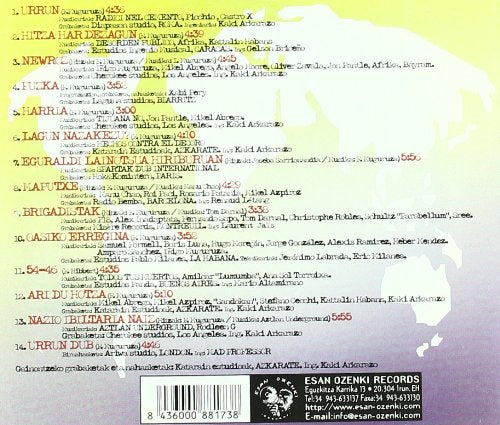 Brigadistak Sound System - www.Shopthatapp.com