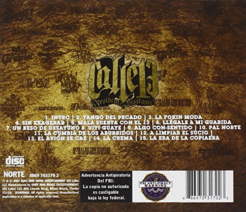 Calle 13 / Residente O Visitante - CD - www.Shopthatapp.com