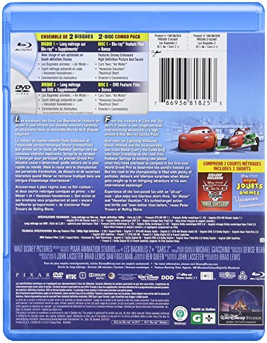Cars 2 - Blu-Ray + DVD (Used) - www.Shopthatapp.com