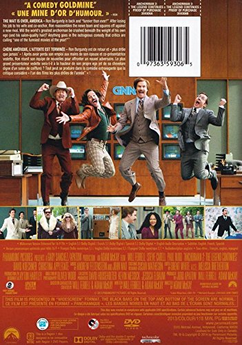 Anchorman 2: The Legend Continues (Bilingual) - www.Shopthatapp.com