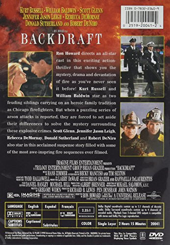 Backdraft (Widescreen) - DVD (Used) - www.Shopthatapp.com