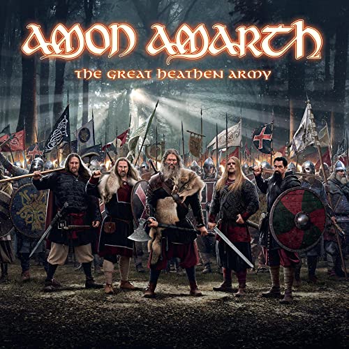 Amon Amarth / The Great Heathen Army - CD (Used) - www.Shopthatapp.com