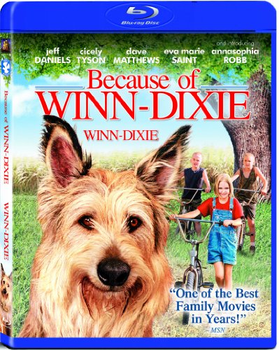 Because Of Winn-Dixie - Blu-Ray - www.Shopthatapp.com