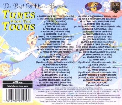 Best Of Hanna-Barbera: Tunes From Toons - www.Shopthatapp.com