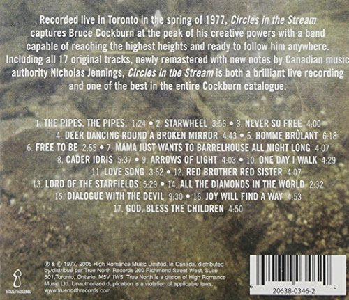 Circles In The Stream - www.Shopthatapp.com