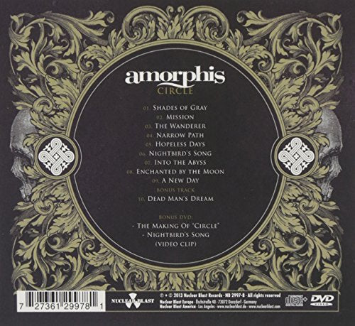 Amorphis / Circle (Deluxe) - CD/DVD - www.Shopthatapp.com