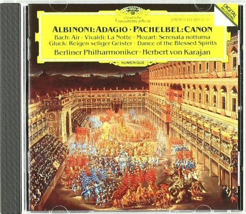 Albinoni: Adagio / Pachelbel: Canon - CD (Used) - www.Shopthatapp.com