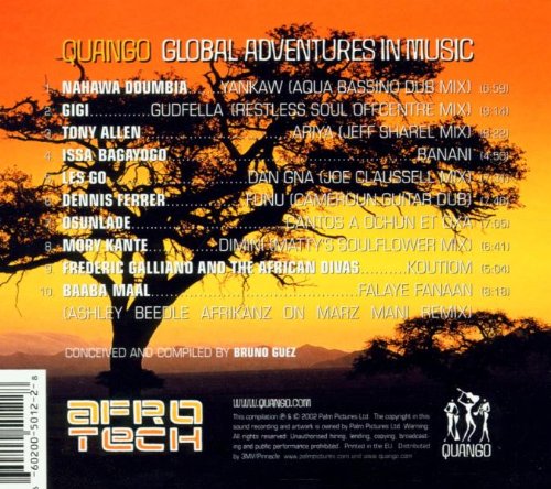 Afrotech - Global Adventure - www.Shopthatapp.com