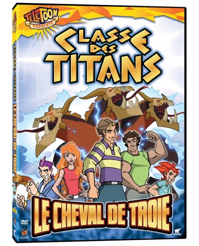 Classe des Titans Le Cheval de Troie (Version française) - DVD