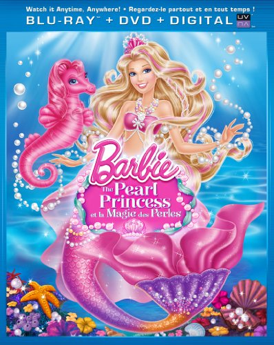 Barbie : The Pearl Princess - Blu-Ray/DVD - www.Shopthatapp.com