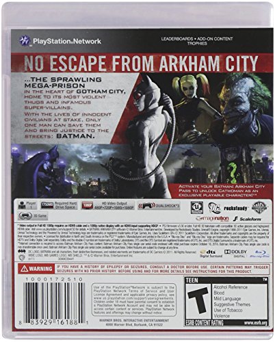 Batman: Arkham City for Xbox 360 - www.Shopthatapp.com