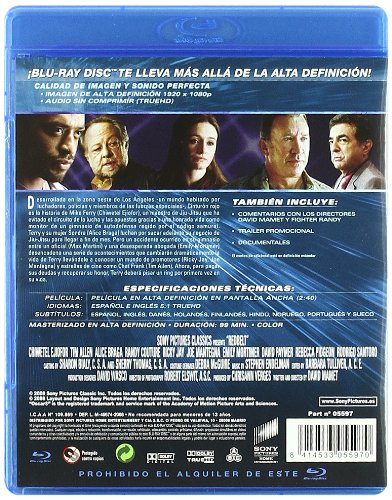 Cinturón rojo (Red belt) (Import Movie) (European Format - Zone B2) (Non Us Format) (2008) - Bluray (Used)Max Martini; Matt Cable; - www.Shopthatapp.com