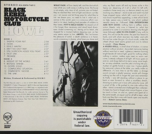 Black Rebel Motorcycle Club / Howl - CD (Used) - www.Shopthatapp.com