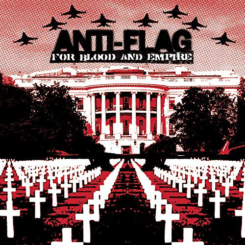 Anti-Flag / For Blood & Empire - CD (Used)