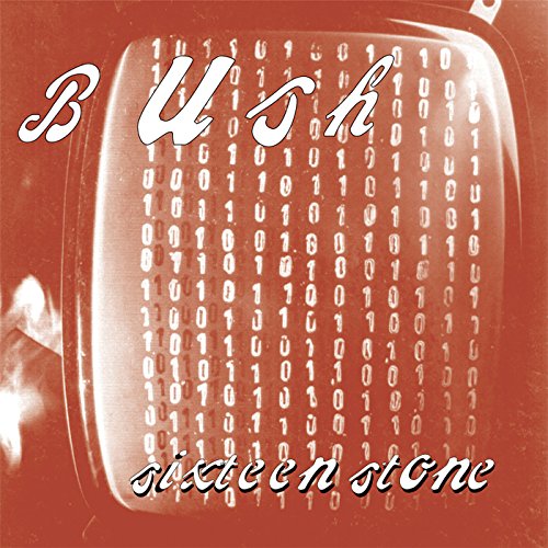 Bush / Sixteen Stone - CD (Used) - www.Shopthatapp.com