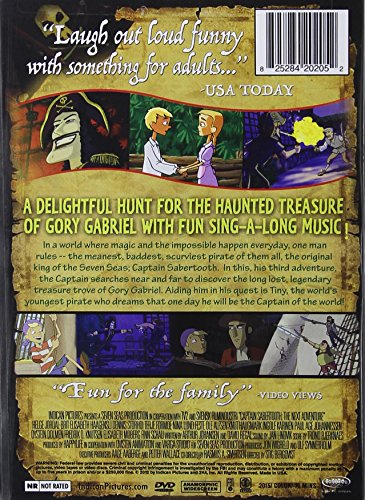 Captain Sabertooth's Next Adventure - www.Shopthatapp.com