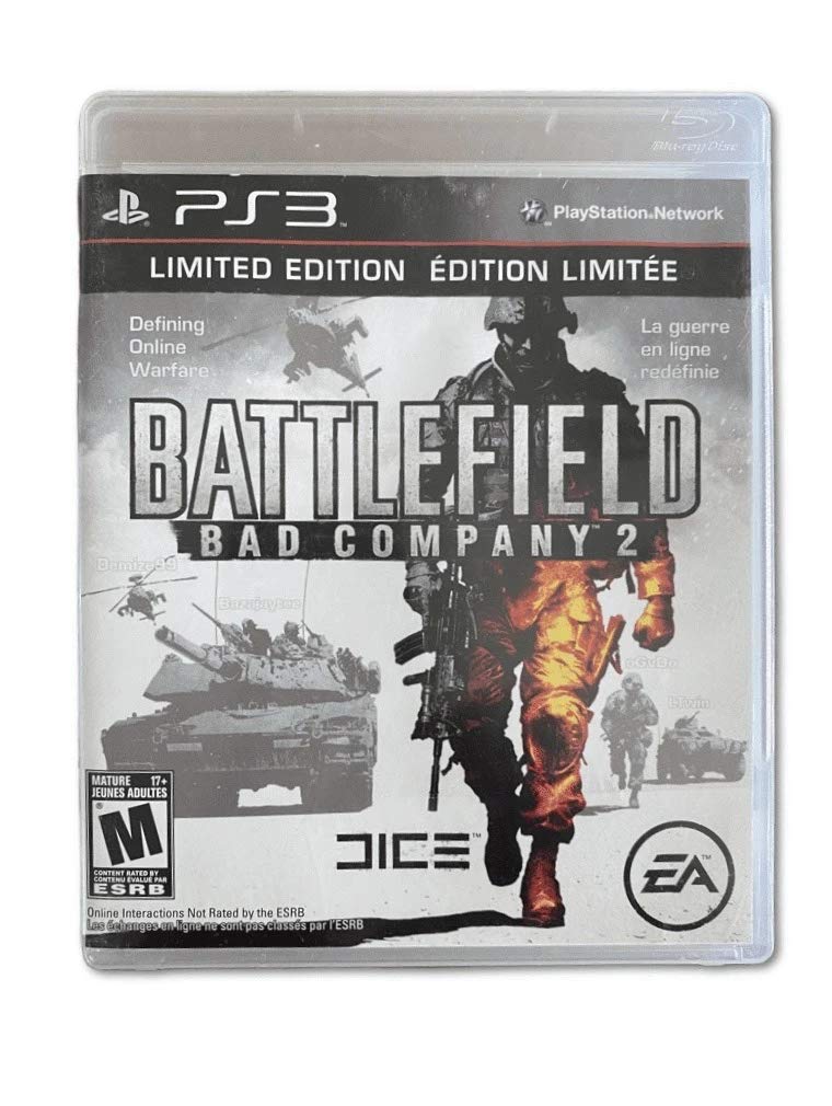 Battlefield: Bad Company 2 (Limited Edition) - www.Shopthatapp.com