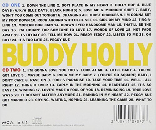 Buddy Holly / The Buddy Holly Collection - CD - www.Shopthatapp.com