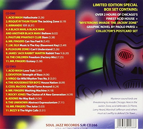 Acid Mysterons Invade The Jackin Zone: Chicago House 1986 - 93