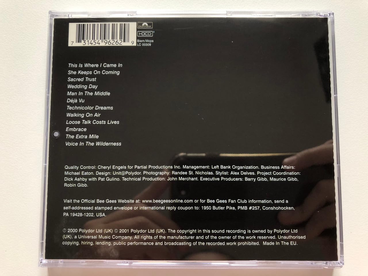 BeeGees / This Is Where I Came In - CD (Used) - www.Shopthatapp.com