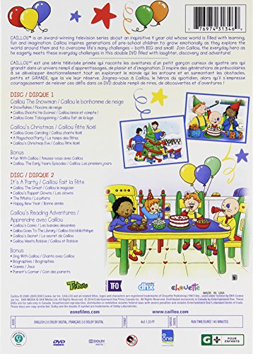 Caillou Classics - Volume 8: It's A Party (Bilingual) - DVD - www.Shopthatapp.com