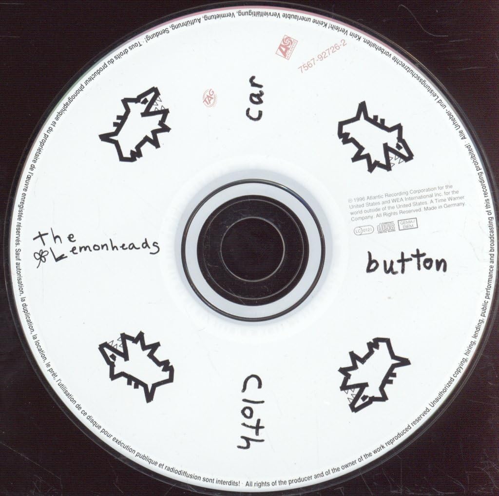 Car Button Cloth - www.Shopthatapp.com