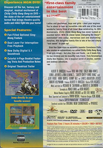 Chitty Chitty Bang Bang - DVD (Used)