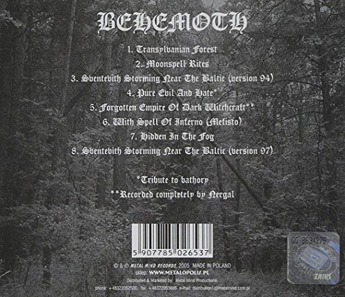 Behemoth / And the Forest Dream Eternally - CD - www.Shopthatapp.com