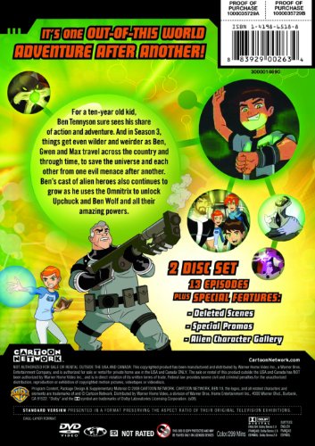 Ben 10: The Complete Season 3 - www.Shopthatapp.com