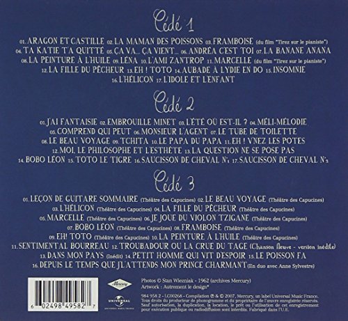 Bobby Lapointe / Les 50 Plus Belles Chansons (3Cd) - CD (used) - www.Shopthatapp.com