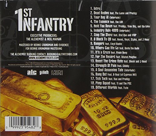 ALCHEMIST - 1ST INFANTRY - www.Shopthatapp.com