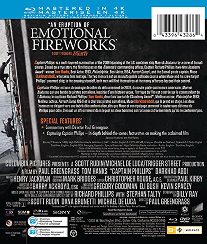 Captain Phillips - Blu-Ray/DVD - www.Shopthatapp.com