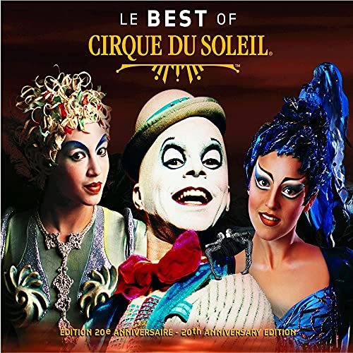 Cirque Du Soleil / Le Best of Cirque du Soleil (20th Anniversary Edition) - CD - www.Shopthatapp.com