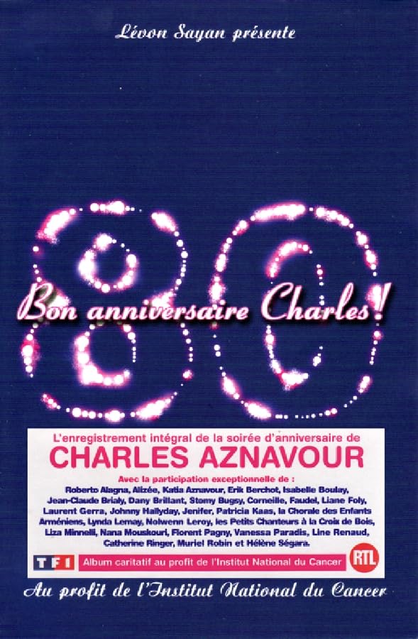 Charles Aznavour : Bon anniversaire Charles - www.Shopthatapp.com