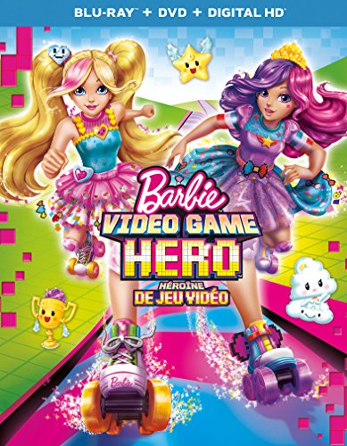 Barbie / Video Game Hero - Blu-Ray/DVD - www.Shopthatapp.com