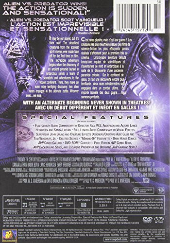 AVP - Alien Vs. Predator (Widescreen Edition) - DVD - www.Shopthatapp.com
