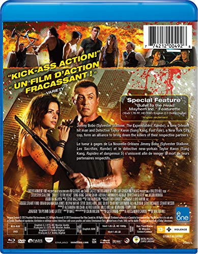 Bullet To The Head - Blu-Ray (Used) - www.Shopthatapp.com