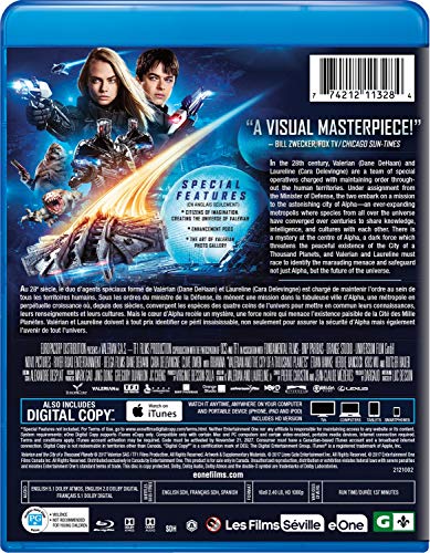 Valerian And The City Of A Thousand Planets - Blu-Ray - www.Shopthatapp.com