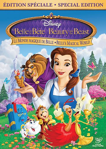 Beauty And The Beast: Belle's Magical World Special Edition - DVD Bilingue (Version française) - www.Shopthatapp.com