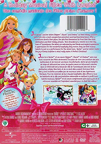 Barbie: A Perfect Christmas - DVD (Used) - www.Shopthatapp.com