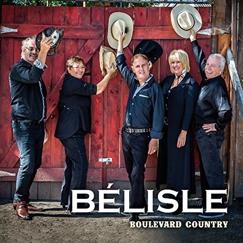 Bélisle / Boulevard Country - CD (Used) - www.Shopthatapp.com