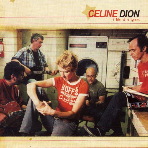 Céline Dion / 1 fille et 4 types - CD (Used) - www.Shopthatapp.com
