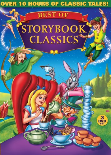 Best of Storybook Classics - DVD - www.Shopthatapp.com