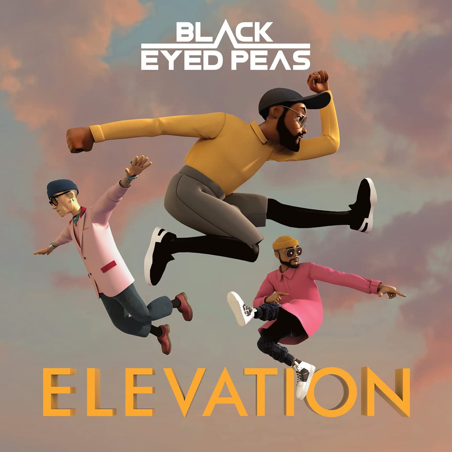 Black Eyed Peas / Elevation - CD - www.Shopthatapp.com