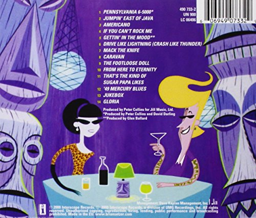 Brian Setzer Orchestra / Vavoom - CD (Used) - www.Shopthatapp.com