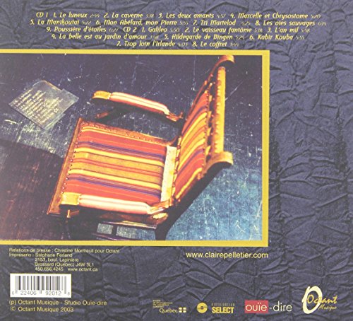 Claire Pelletier / En concert au St-Denis - CD (Used)