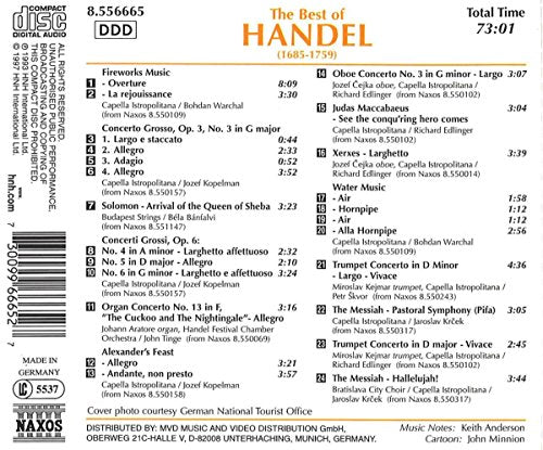 Best Of Handel - www.Shopthatapp.com